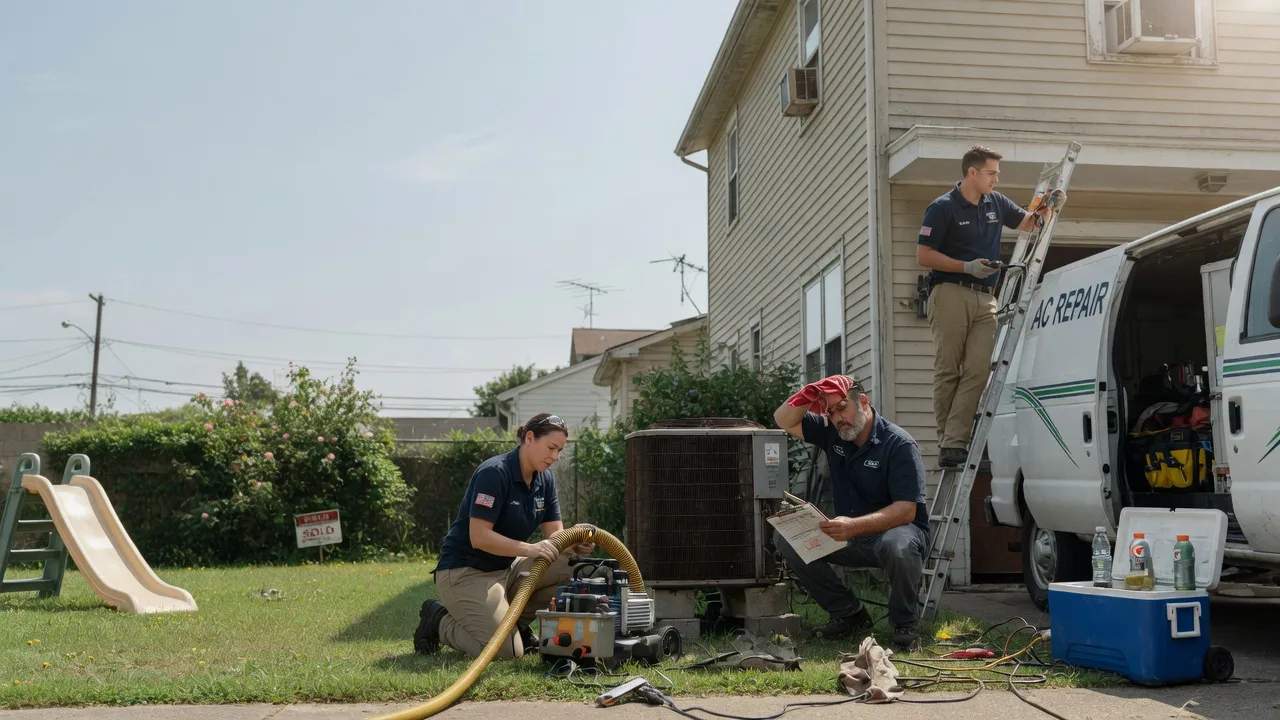 AC Repair in West Pawlet, VT near me
